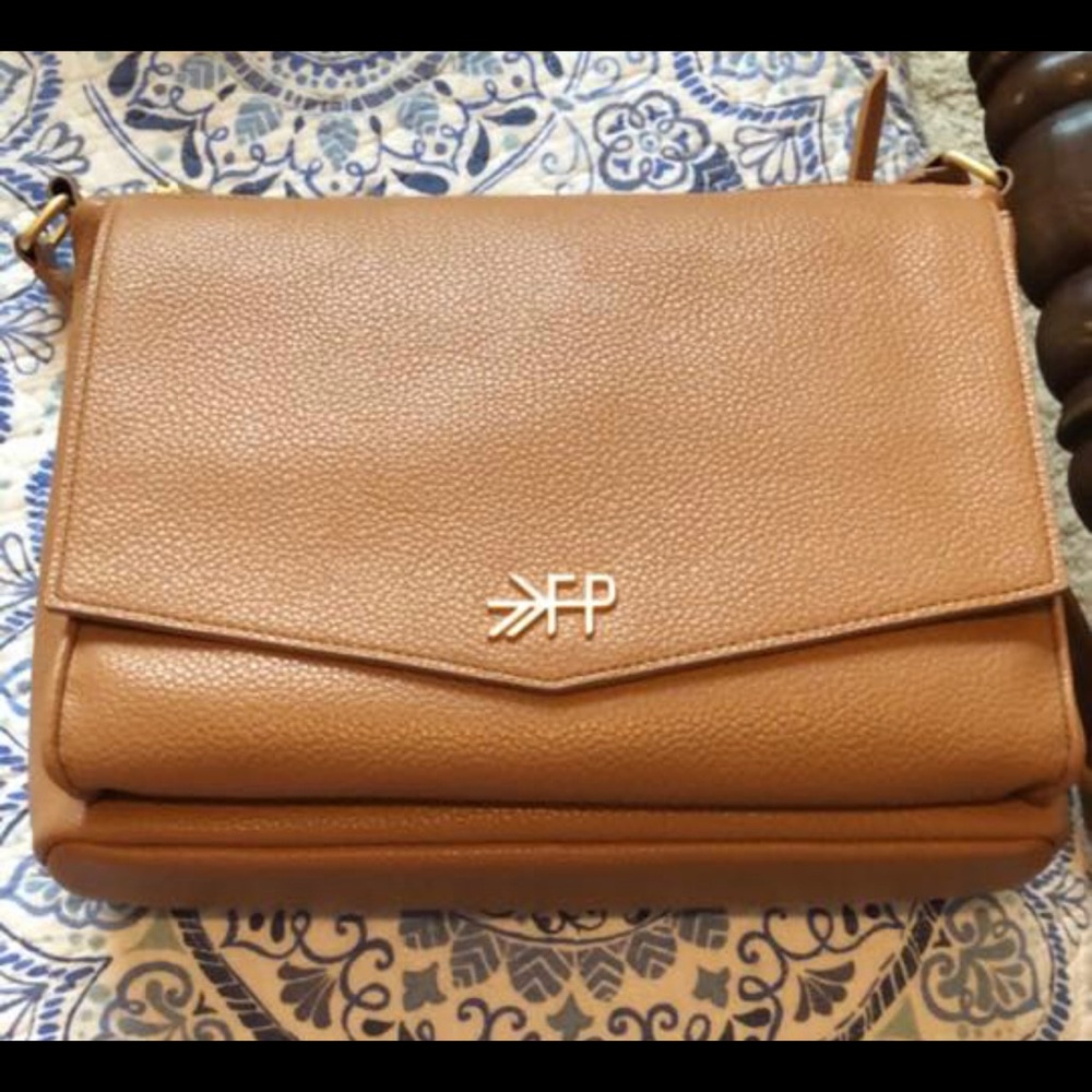 Freshly picked butterscotch cross body bag